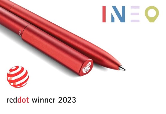 Długopis Pelikan INEO Fiery Red