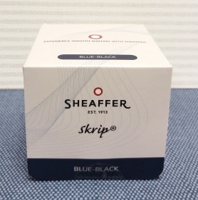 Atrament Sheaffer niebieskoczarny (50 ml)